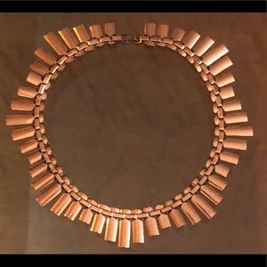 Vintage Matisse Renoir Signed Cleopatra Necklace